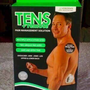 Veridian Remote Controlled TENS